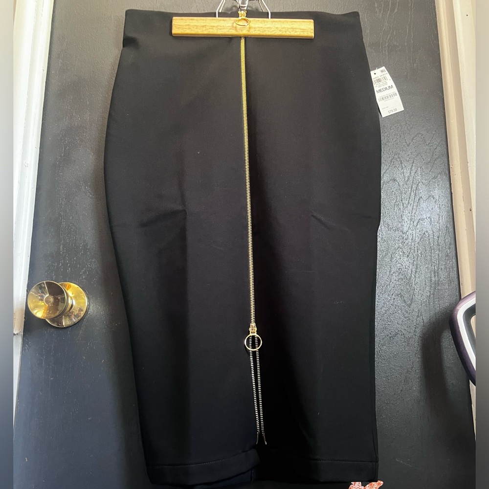 NWT INC International Concept Pencil Skirt Size Medium